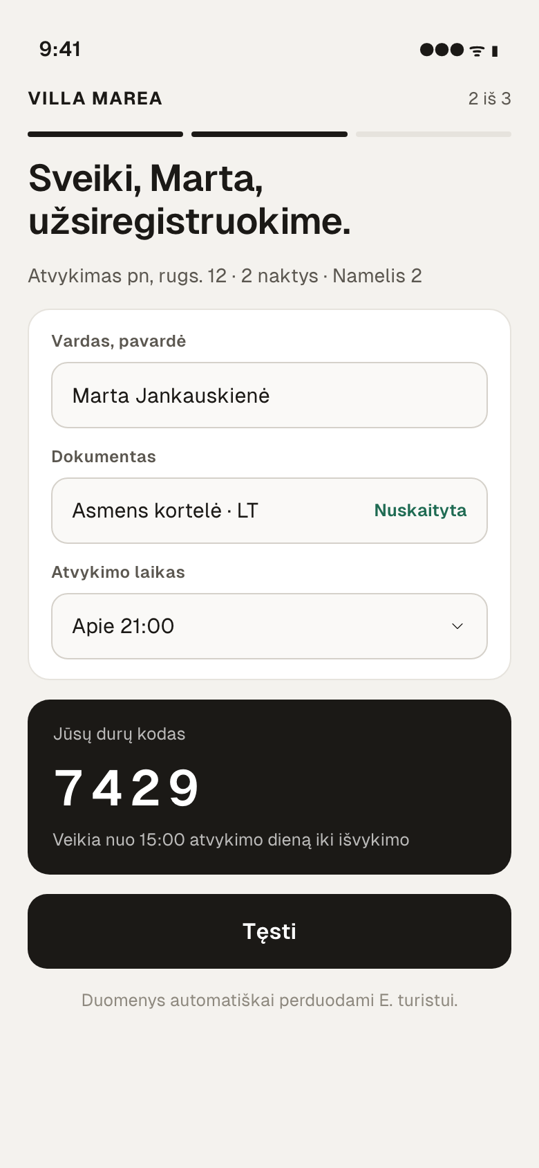Registracija internetu